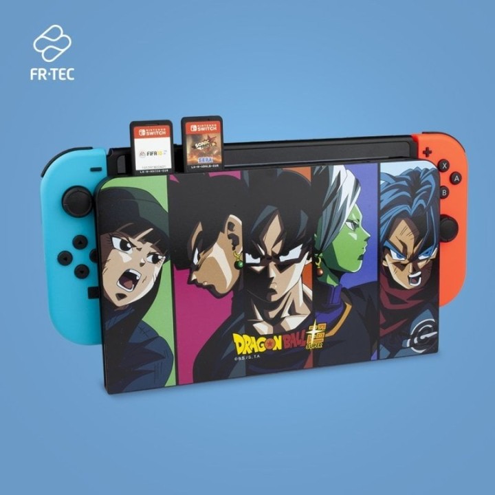 FR-TEC Dragon Ball Super Dock Cover para Nintendo Switch