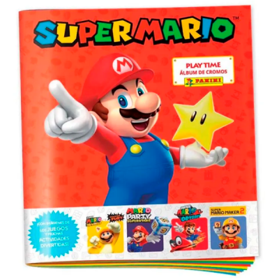 PANINI ALBUM SUPER MARIO STICKER 2023