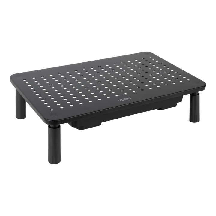 Soporte Elevador TooQ con Cajón para Monitor (TQMR087)