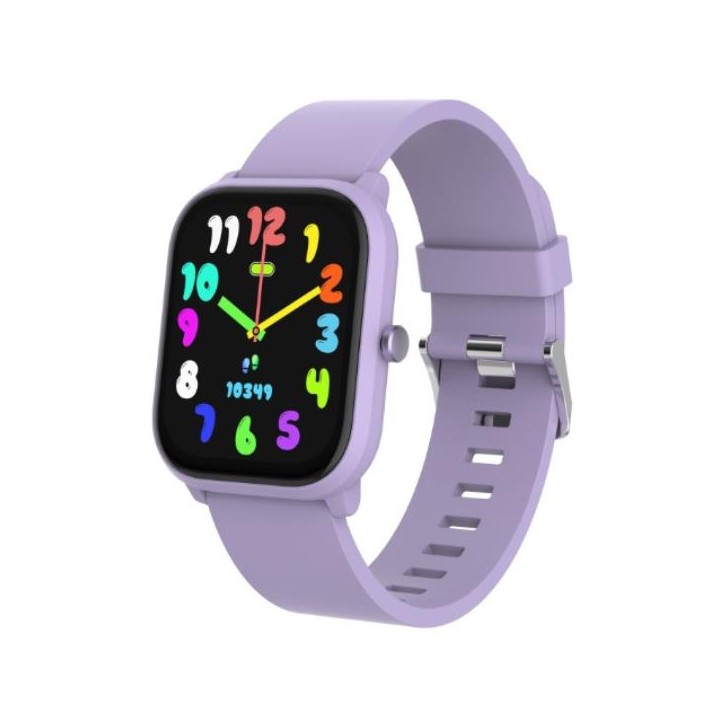 Smartwatch CELLY Kids 1.39" Violeta (KIDSWATCHBTVL)
