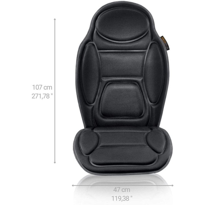 Medisana MCH Asiento de Masaje Negro