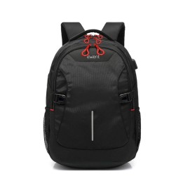 Ewent EW2526 Mochila Negra para Portátil hasta 15.6"