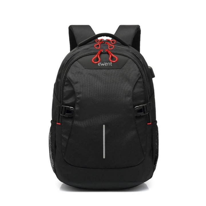 Ewent EW2526 Mochila Negra para Portátil hasta 15.6"