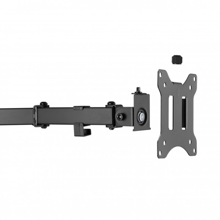 Equip Soporte de Mesa Doble para Monitor de 17 "-32" VESA 100x100 Máx 8Kg