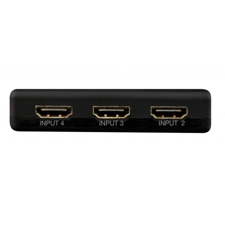 Fonestar FO-22SW51 Switch HDMI 5x1 4K 60Hz con Mando a Distancia