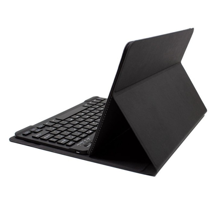 Cool Funda Universal Polipiel Negra con Teclado Bluetooth para Tablet 9"-11"
