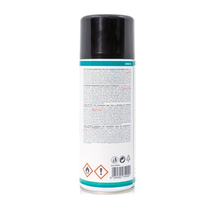 Ewent EW5619 Spray de Limpieza de Aire Acondicionado 400ml