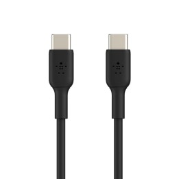 Belkin Boost Charge Cable USB-C de Carga Rápida 2m Negro