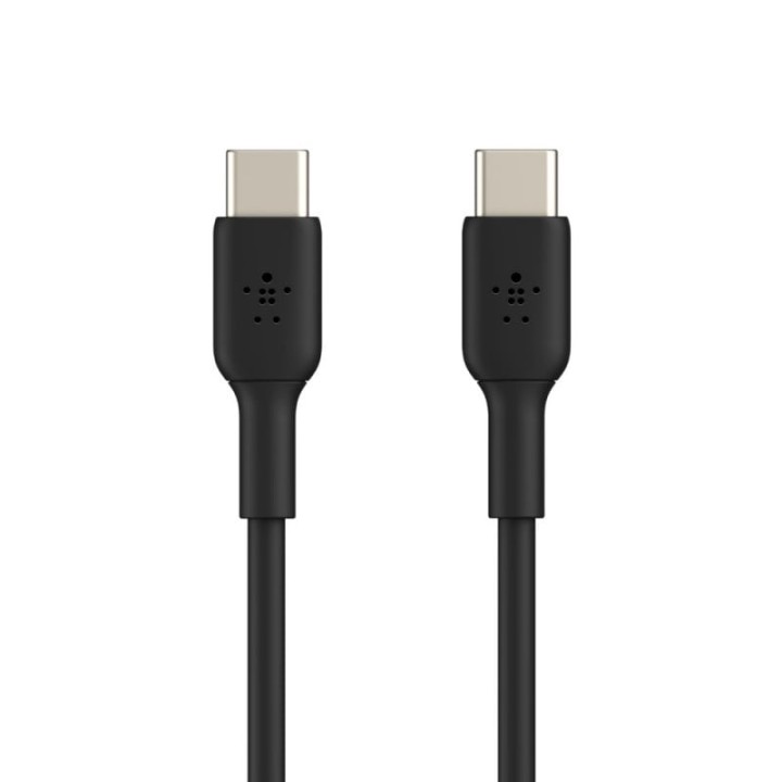 Belkin Boost Charge Cable USB-C de Carga Rápida 2m Negro