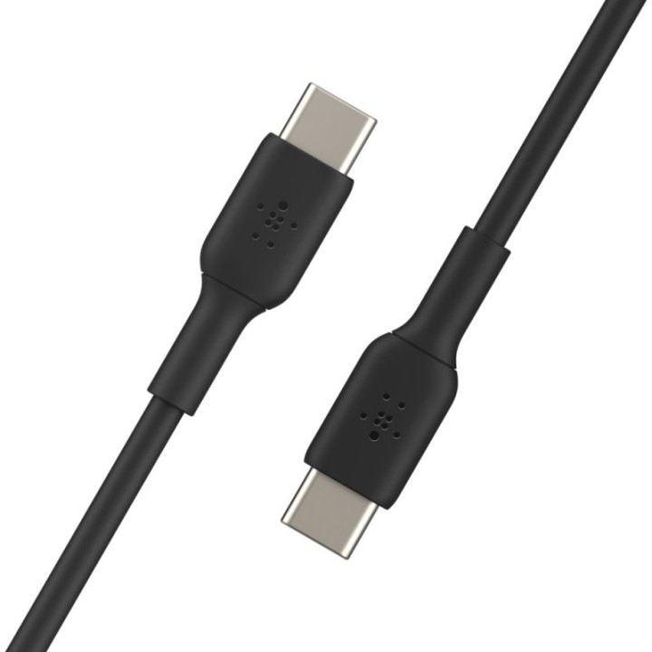 Belkin Boost Charge Cable USB-C de Carga Rápida 2m Negro