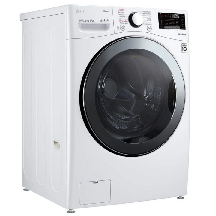 LG F1P1CY2W Lavadora Carga Frontal 17Kg E Blanca