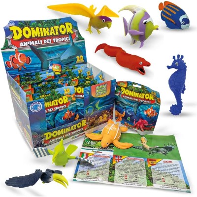 SBABAM ANIMALES DEL TROPICO DOMINATOR 3D