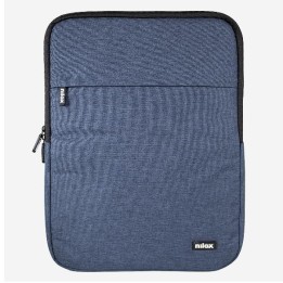 Funda NILOX Sleeve hasta 14.1" Azul (NXSL14BL)