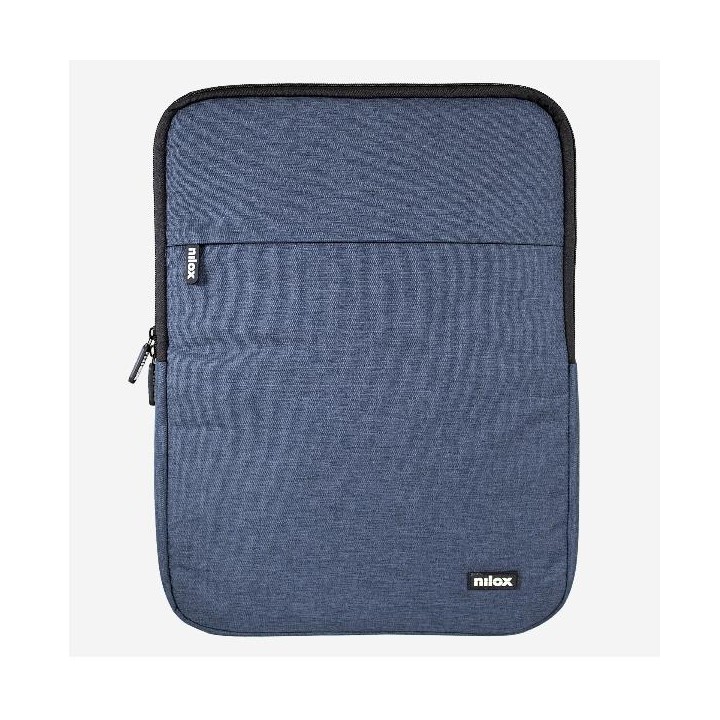 Funda NILOX Sleeve hasta 14.1" Azul (NXSL14BL)