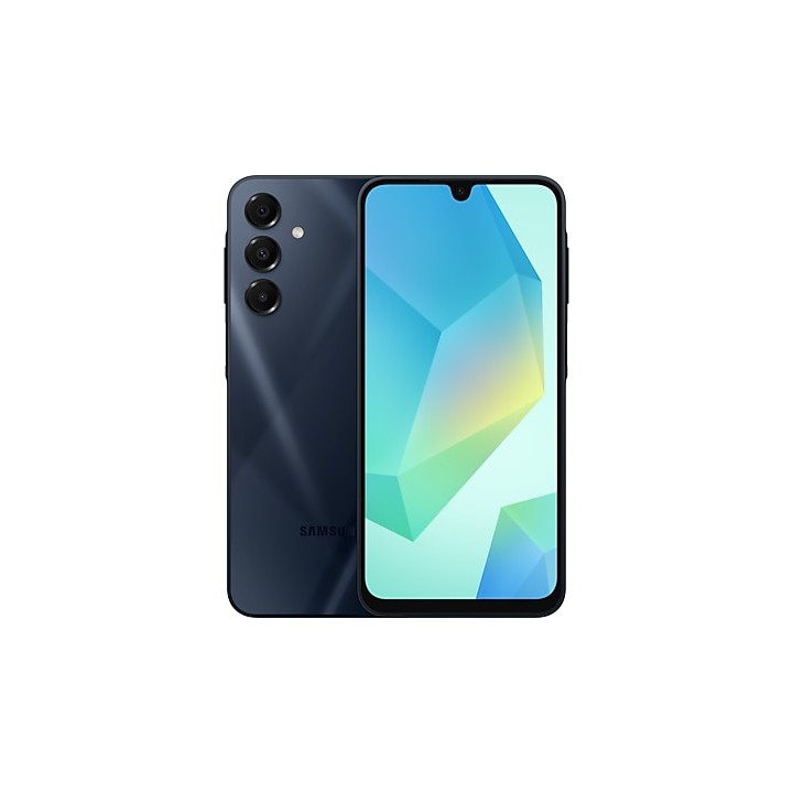 Smartphone Samsung A16 V3 6.7" 4Gb 128Gb 5G Negro/Azul