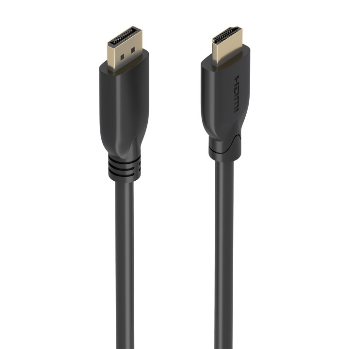 Cable AISENS DP/M a HDMI/M 10m Negro (A125-0922)