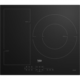 Beko HII63201FMT Placa de Inducción 3 Zonas 60cm Negra