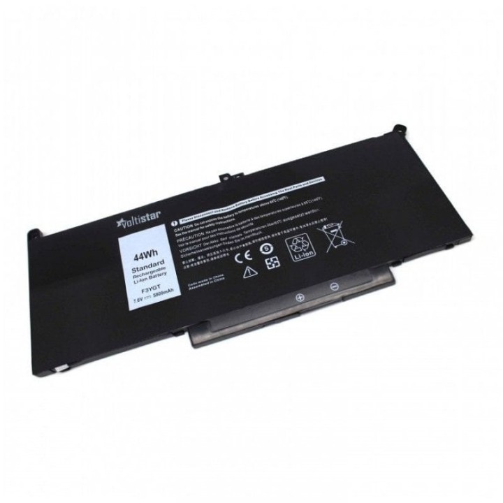 Batería para Dell Latitude 12 7000 7280 7480 F3YGT
