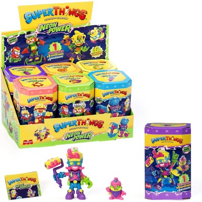 MAGICBOX SUPERTHINGS KAZOOM KID SERIE NEON POWER