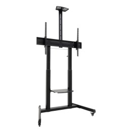 Soporte de Suelo TooQ 60"-100" con Ruedas (FS20406HM-B)