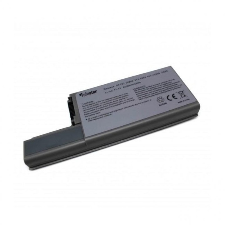 Voltistar Batería para Portátil Dell Latitude D820 D531 D531N