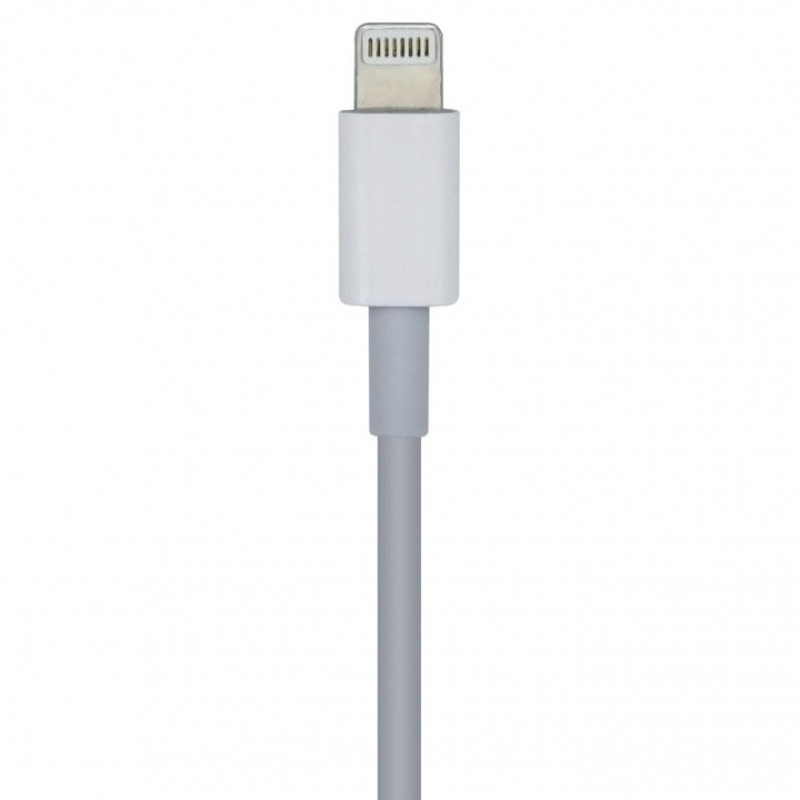 Aisens Cable USB-C a Lightning Macho/Macho 2m Blanco