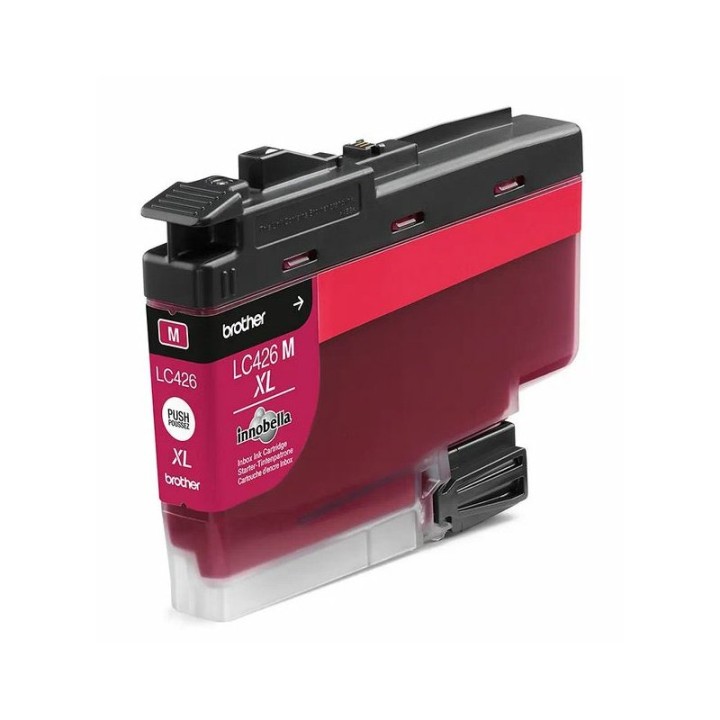 Brother LC426XL Cartucho Tinta Original Alto Rendimiento Magenta