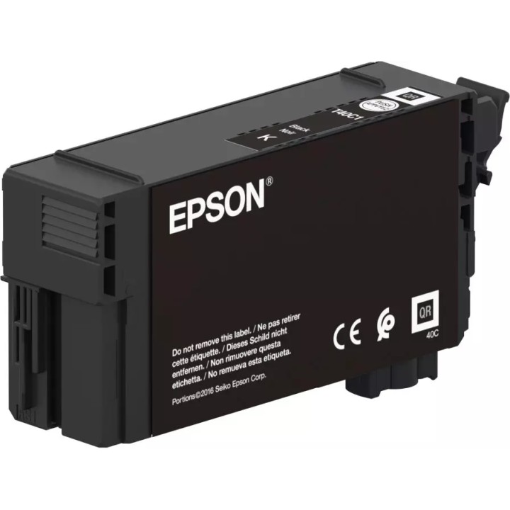 Tinta Epson UltraChrome XD2 Negro 50ml (C13T40C140)