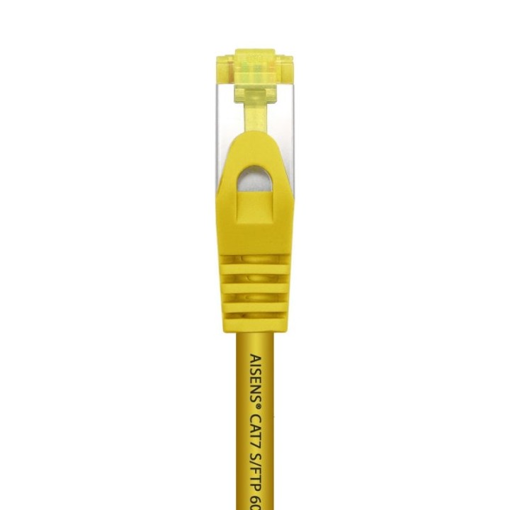 Aisens Cable de Red S/FTP RJ45 Cat.7 1m Amarillo