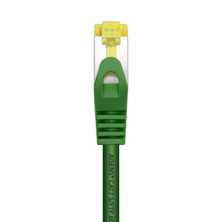 Aisens Cable de Red S/FTP RJ45 Cat.7 2m Verde