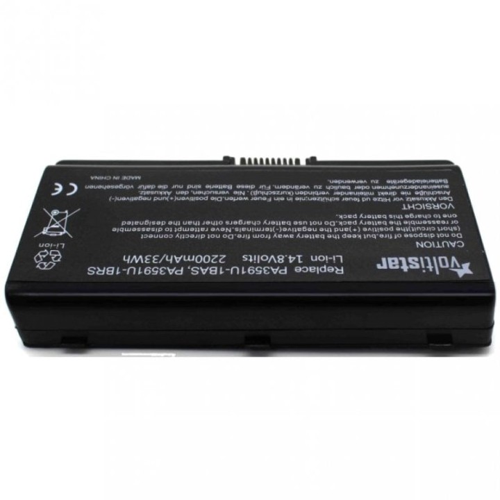 Voltistar Batería para Portátil Toshiba Satellite Equium PA3591U-1BAS PA3591U-1BRS