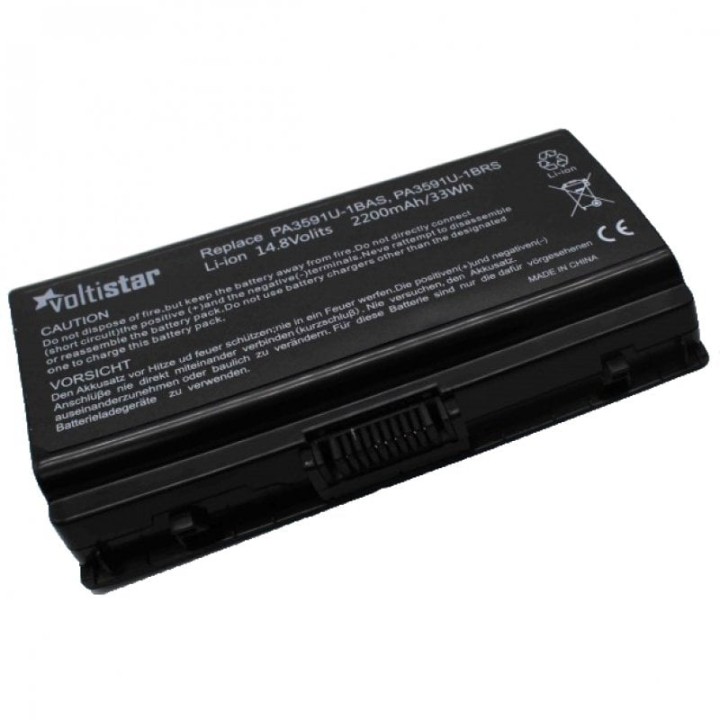 Voltistar Batería para Portátil Toshiba Satellite Equium PA3591U-1BAS PA3591U-1BRS