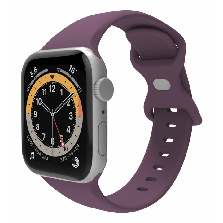 Correa CELLY para AppleWatch Violeta (WBANDSIL40VL)