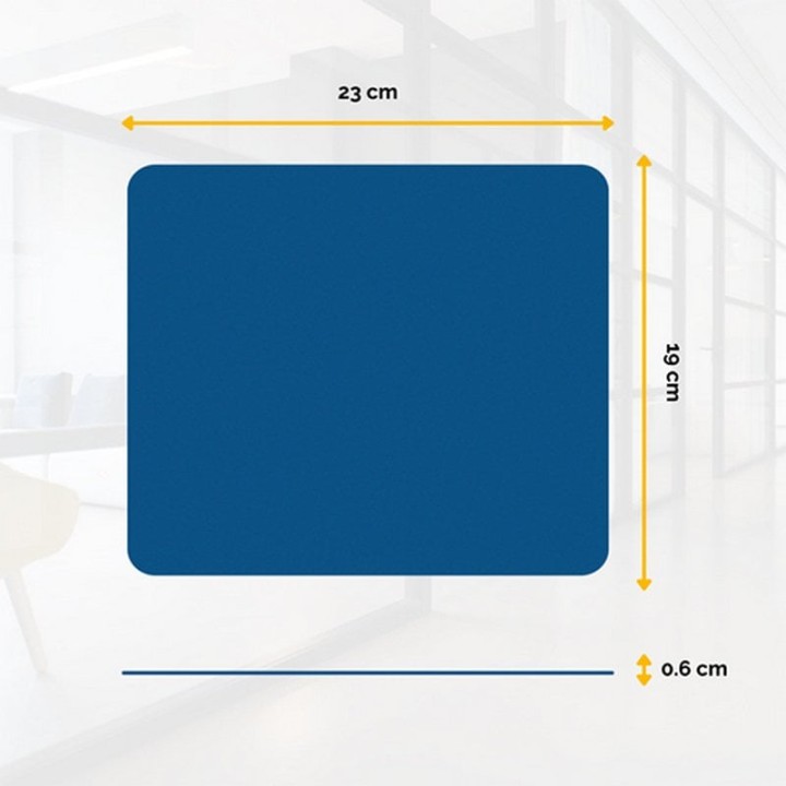 Fellowes Alfombrilla Estándar Azul