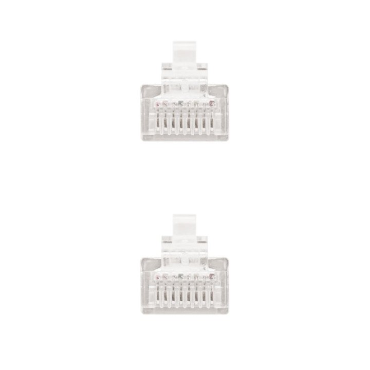 Nanocable Cable de Red UTP RJ45 Cat.6 AWG24 1.5m Gris