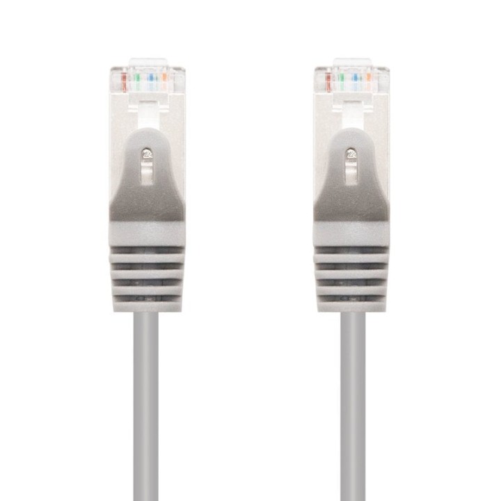 Nanocable Cable de Red Latiguillo RJ45 Cat.6 FTP AWG24 3.0m Gris