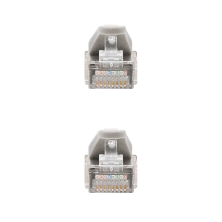 Nanocable Cable de Red Latiguillo RJ45 Cat.6 FTP AWG24 3.0m Gris