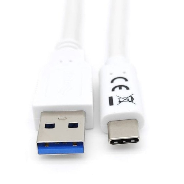 Equip Cable USB 3.2 a USB-C 5G Macho/Macho 2m Blanco