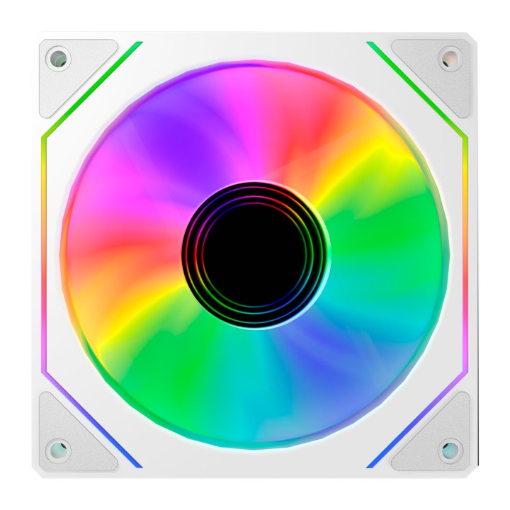 Ventilador Abysm Arclight 3.0 ARGB Blanco (AB311302W)