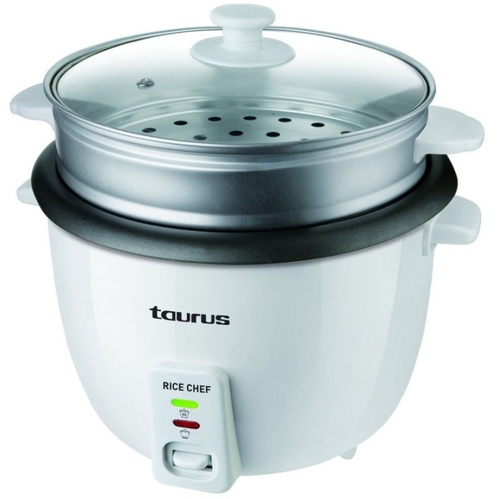 Taurus Rice Chef 10T Hervidor de Arroz 1.8L 700W