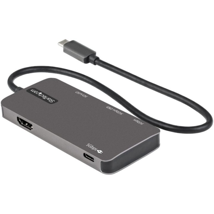 StarTech DKT30CHSDPD Docking Station USB-C a HDMI/USB 3.2/USB-C/PD 100W