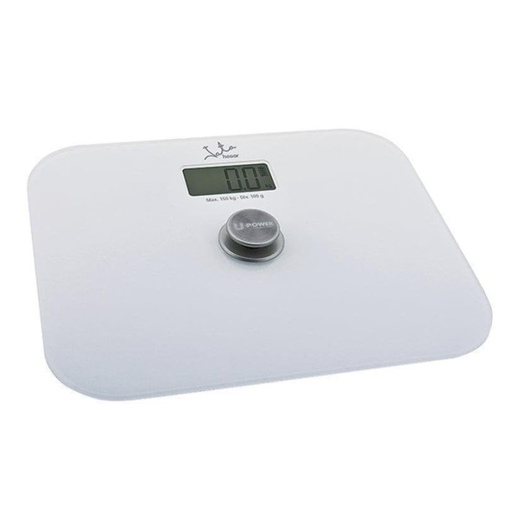 Báscula digital Jata 499 Hasta 150 kg 4 sensores Apagado automático Pantalla LCD