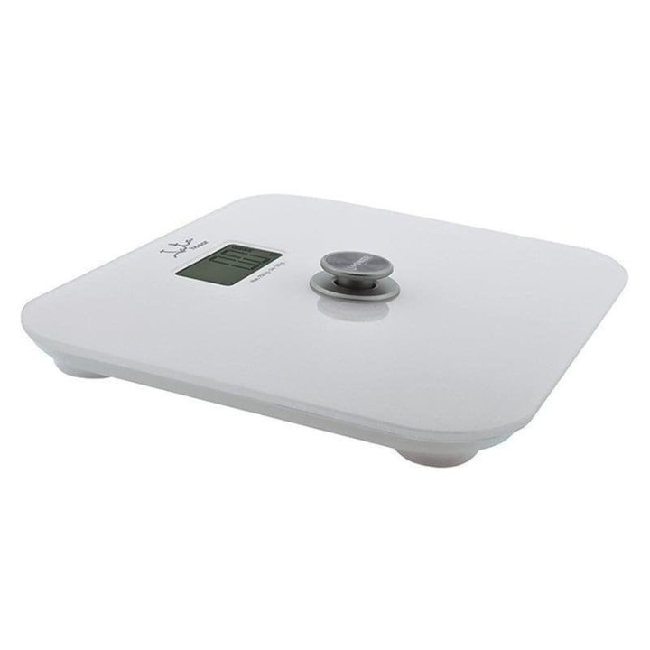 Báscula digital Jata 499 Hasta 150 kg 4 sensores Apagado automático Pantalla LCD