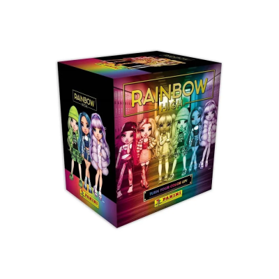 PANINI CROMOS RAINBOW HIGH 2023 2024