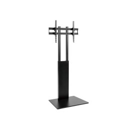 Soporte Suelo EQUIP 37"-75" Máx. 40Kg Negro (EQ650615)