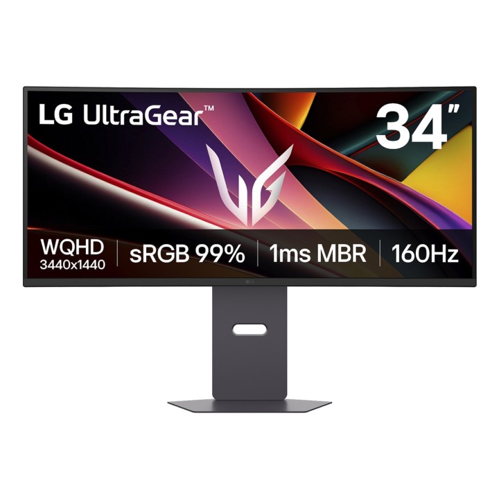 Monitor LG 34" WQHD 160Hz 1ms Curvo (34G600A-B)