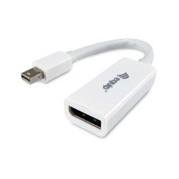 Adaptador EQUIP Mini DP/M a DP/H 15cm Blanco (133440)