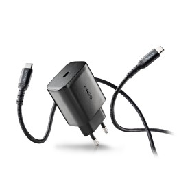 Cargador de Pared NGS GaN 45W 1xUSB-C Negro (BUD45W-C)