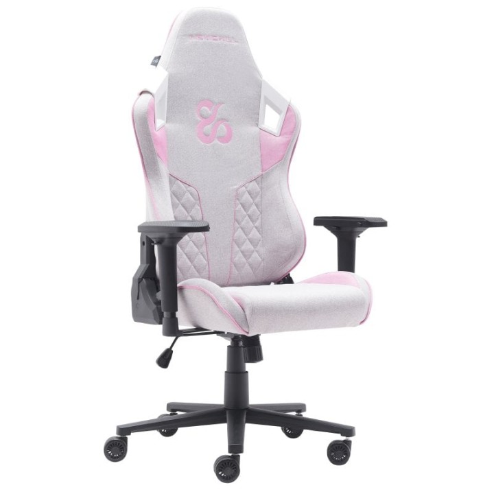 Newskill Takamikura V2 Silla Gaming Tela Transpirable Reclinable 180°con Reposabrazos 4D Rosa
