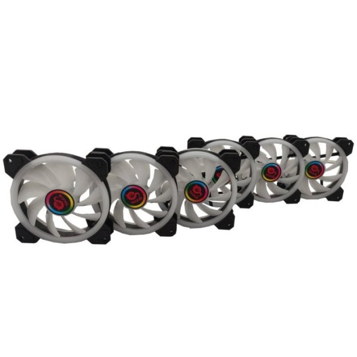 Talius Iris Spectrum ARGB Kit de 6 Ventiladores Suplementarios 120 Mm Negro